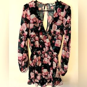 Show Me Your Mumu Romper XS